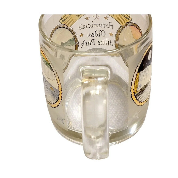 NIAGARA FALLS New York Souvenir Frosted Glass Coffee Mug - Picture 5 of 9